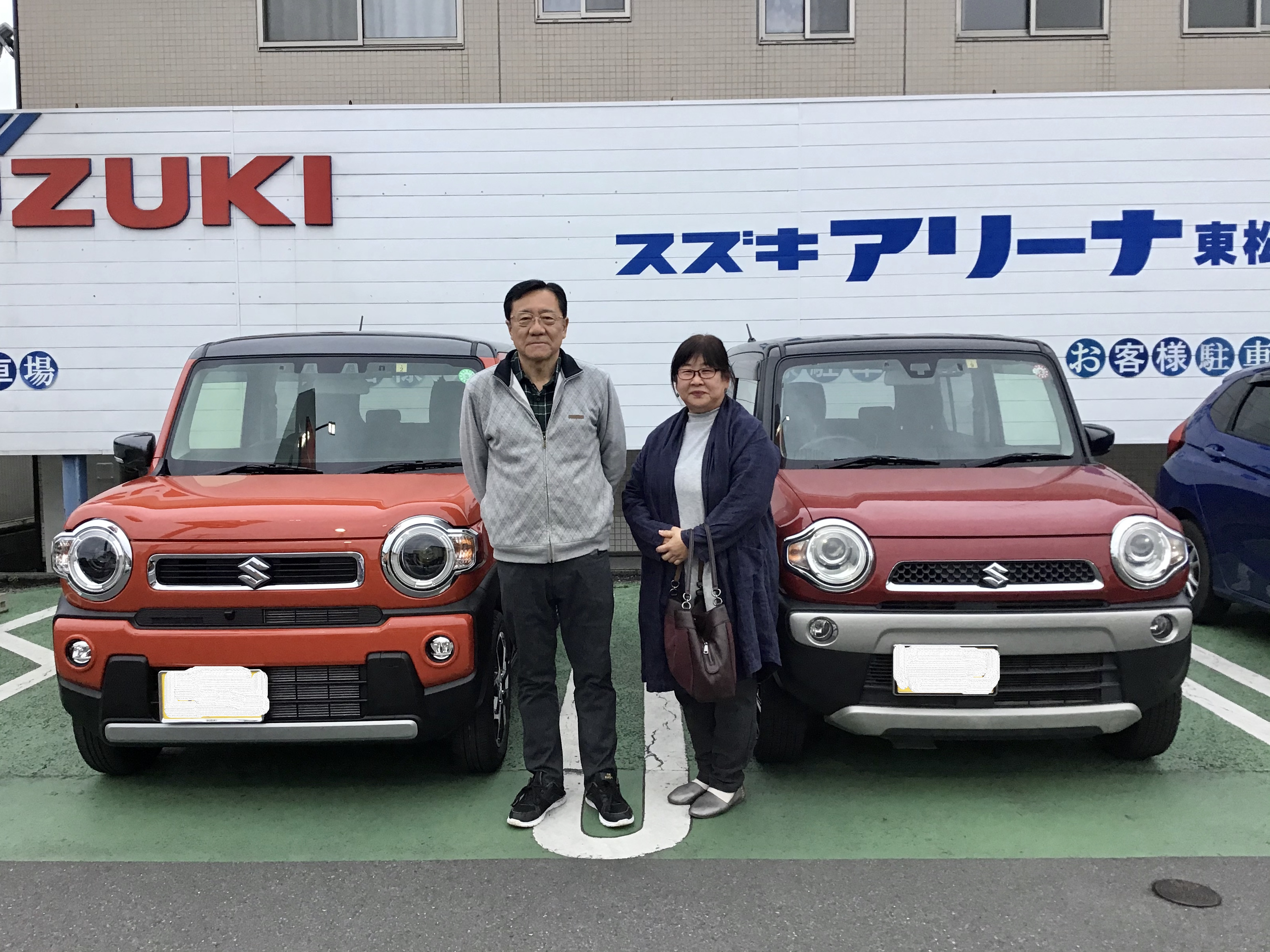 新型ハスラーご納車 納車ギャラリー お店ブログ 株式会社スズキ自販西埼玉 スズキアリーナ東松山