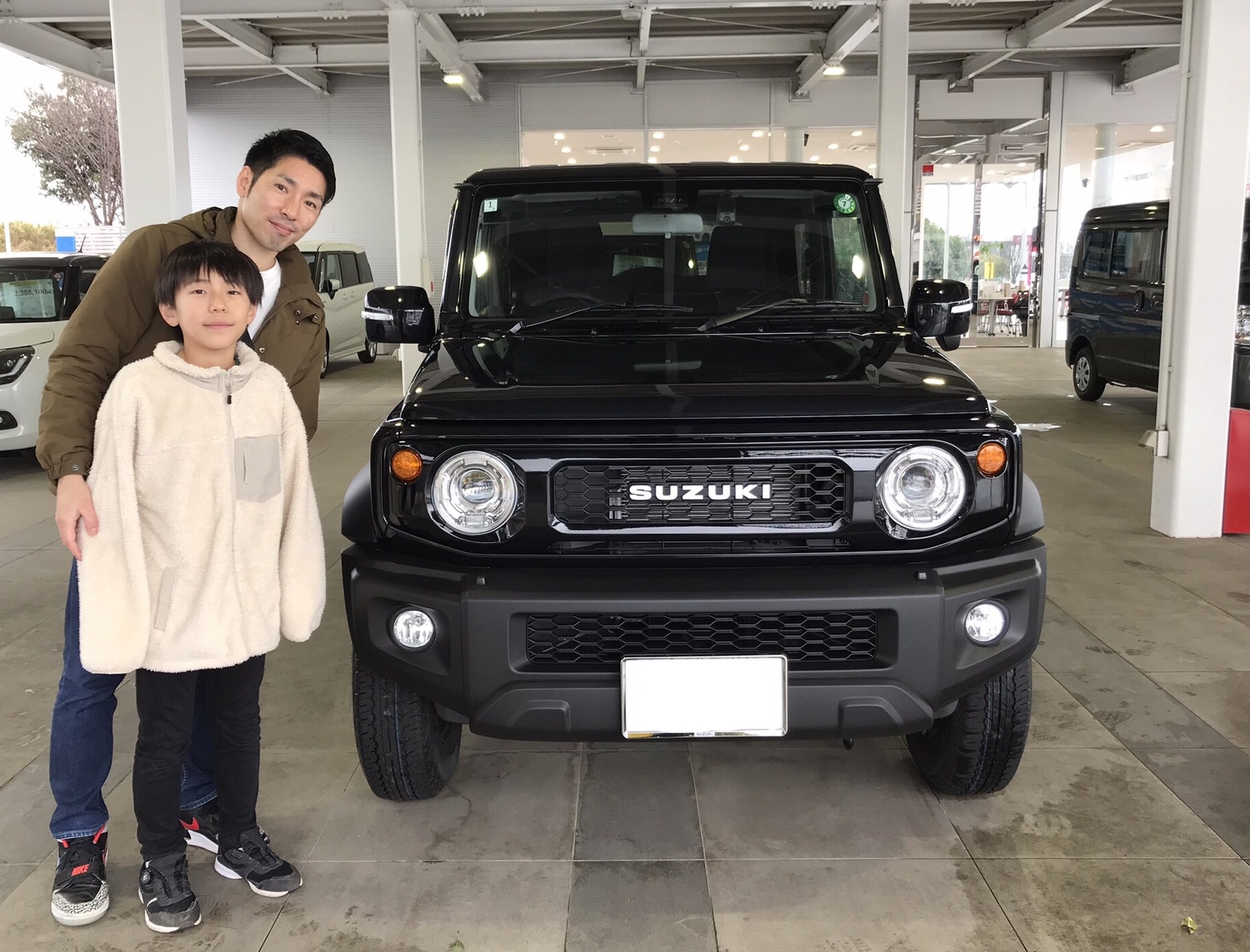 SUZUKI ブラック グリル ジムニー ジムニーシエラ ジムニーフロント 
