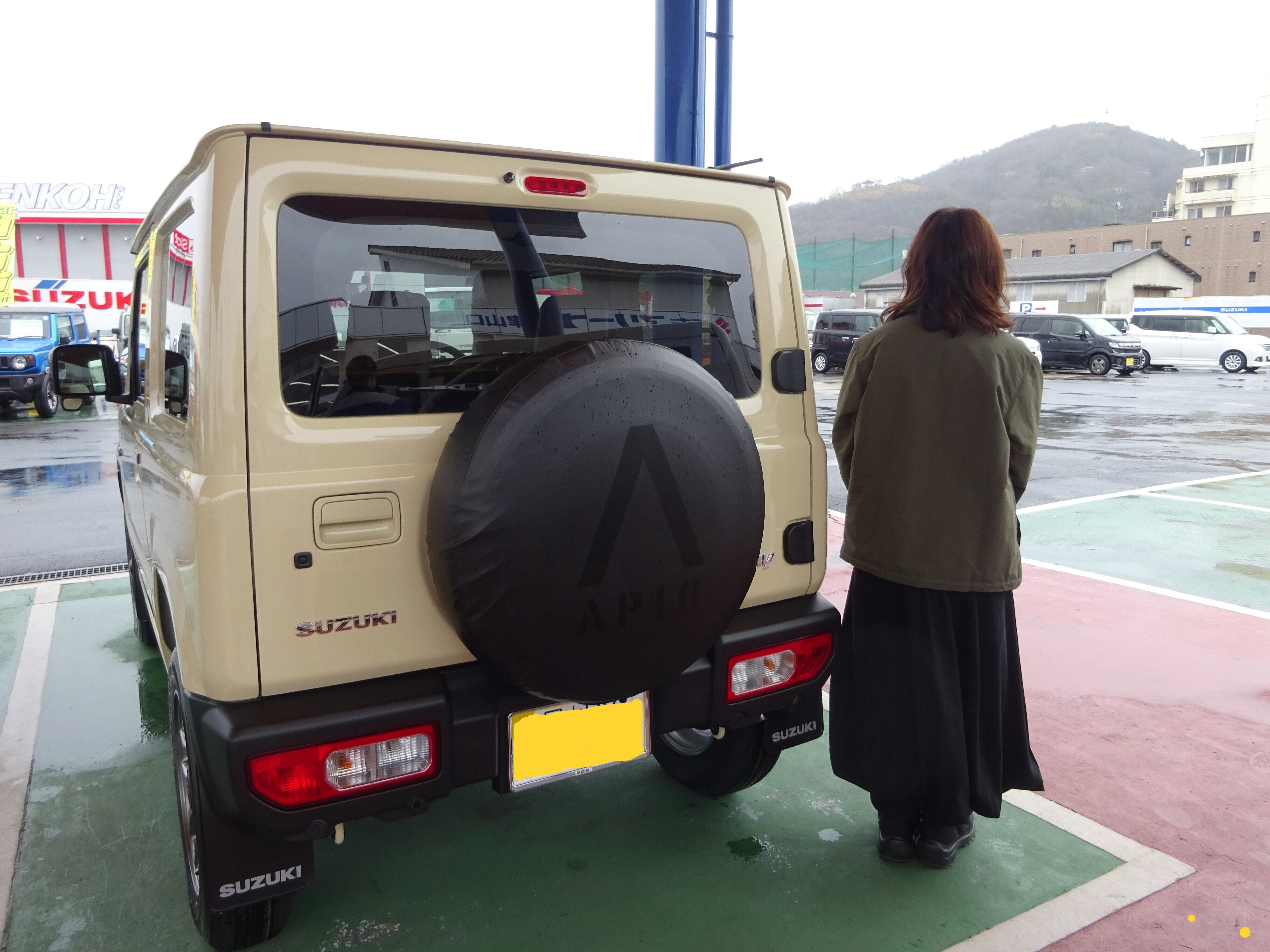 ジムニーバックショット☆｜その他｜お店ブログ｜東中国スズキ自動車 