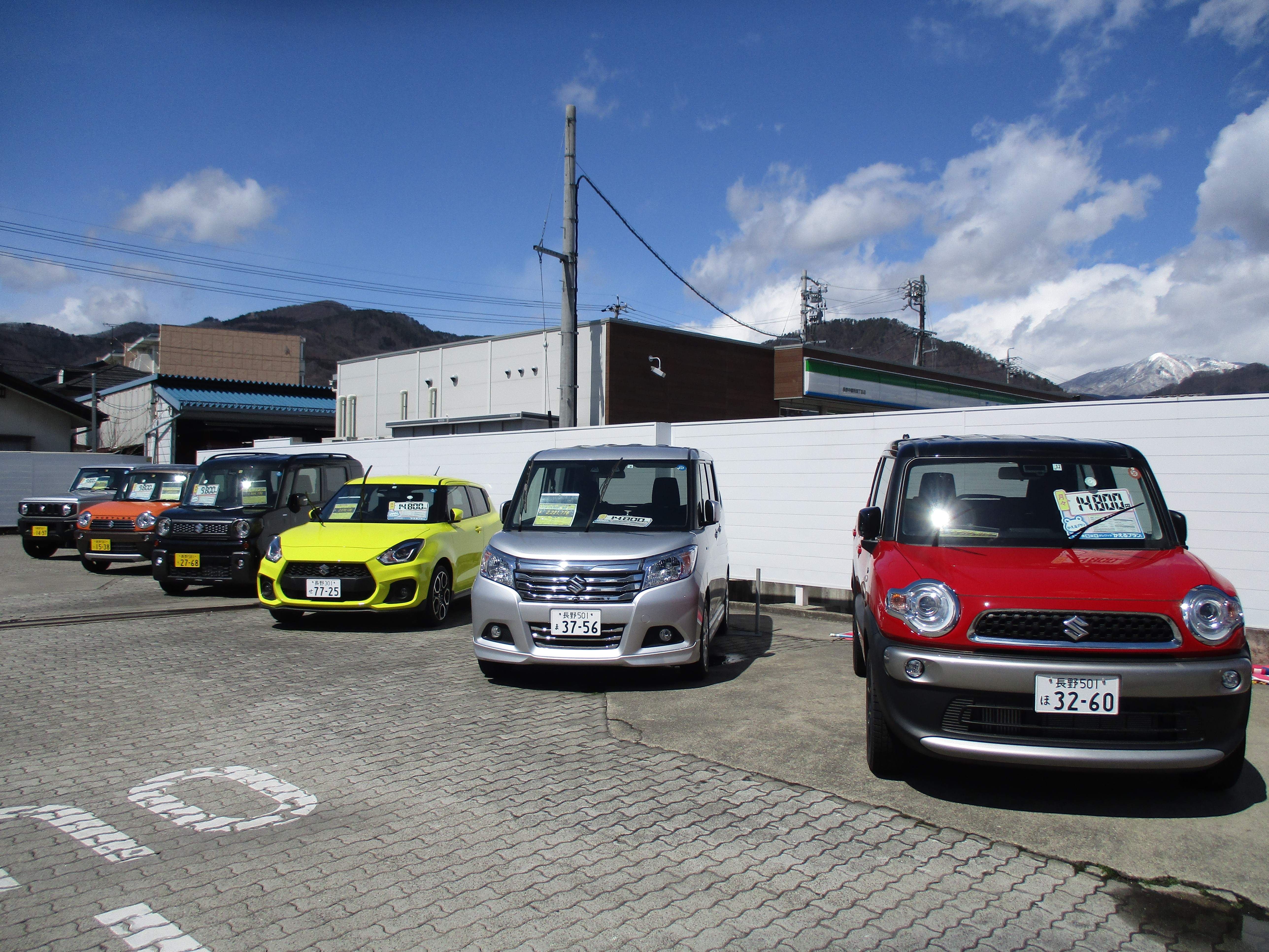 ｍｔ車に乗ってみませんか イベント キャンペーン お店ブログ 株式会社スズキ自販長野 スズキアリーナ信州中御所