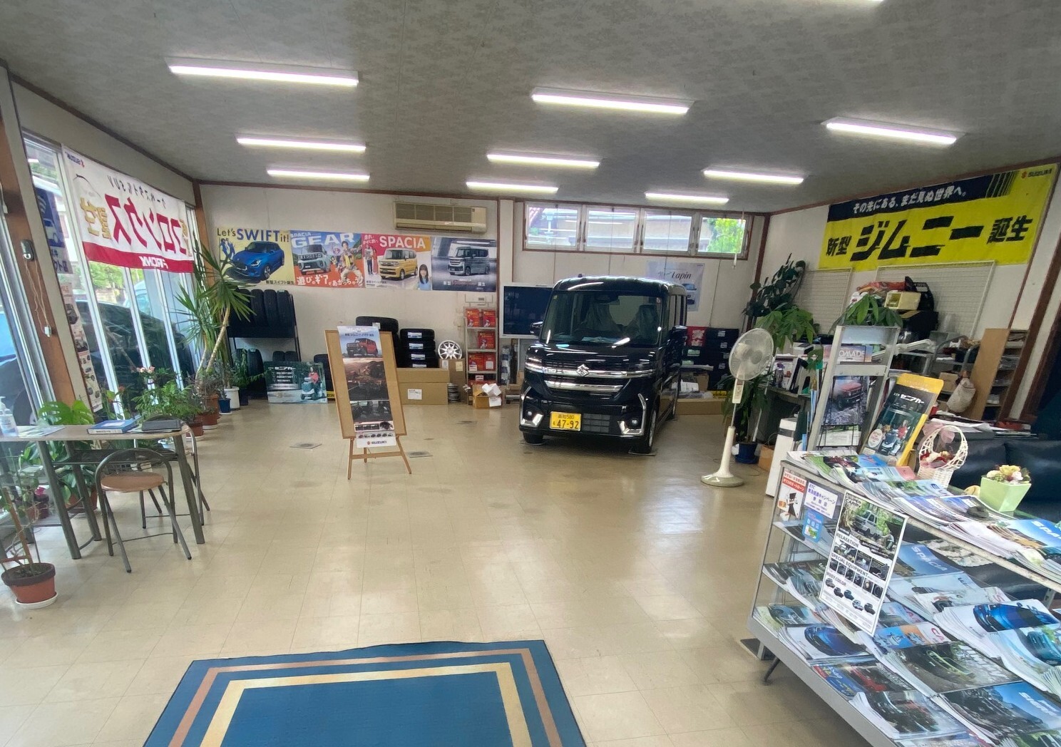 有)谷口自動車 | 副代理店