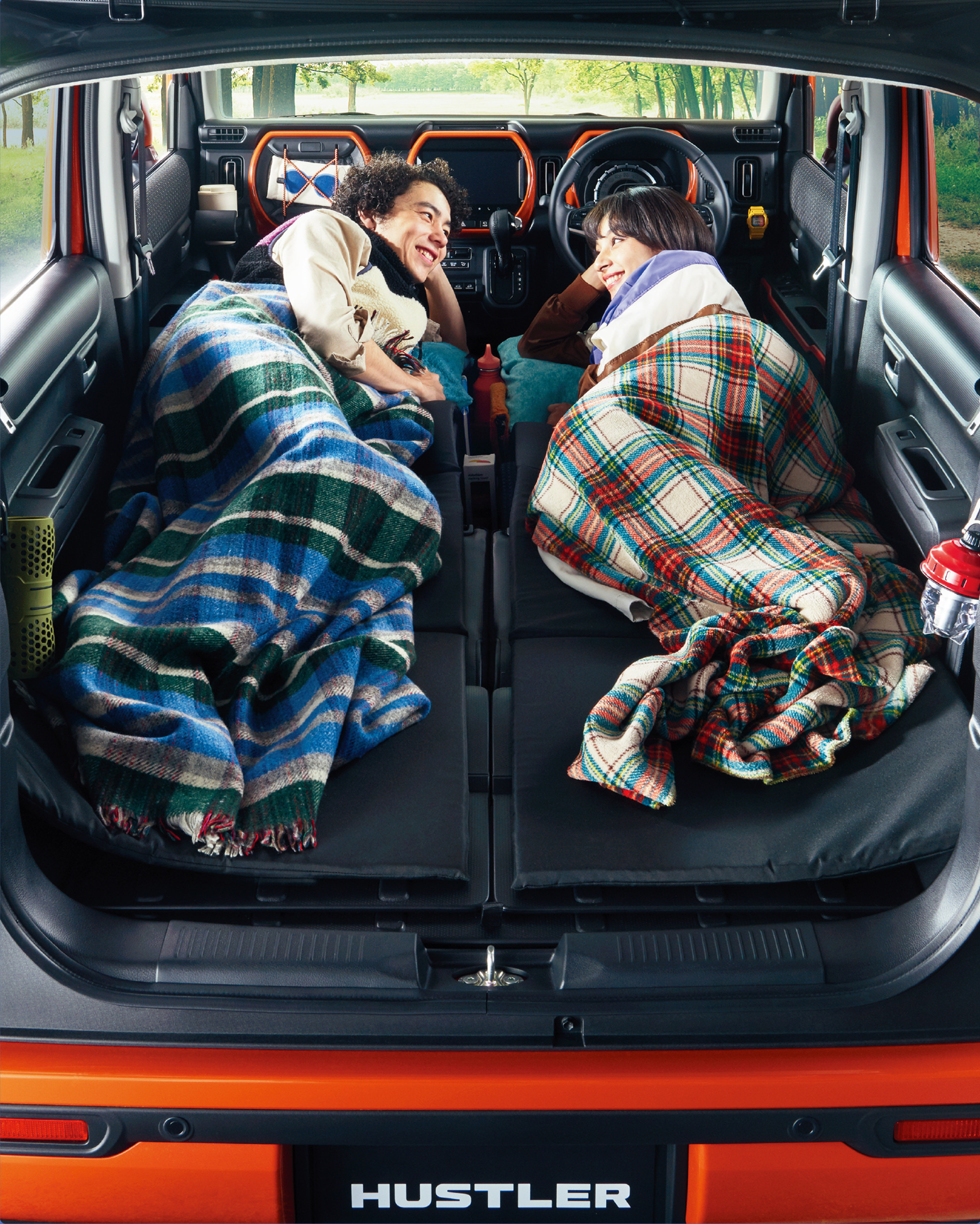 ハスラー クロスビー祭りを開催中ですし 車中泊のススメ イベント キャンペーン お店ブログ 株式会社スズキ自販青森 スズキアリーナ青森西 U S Station青森