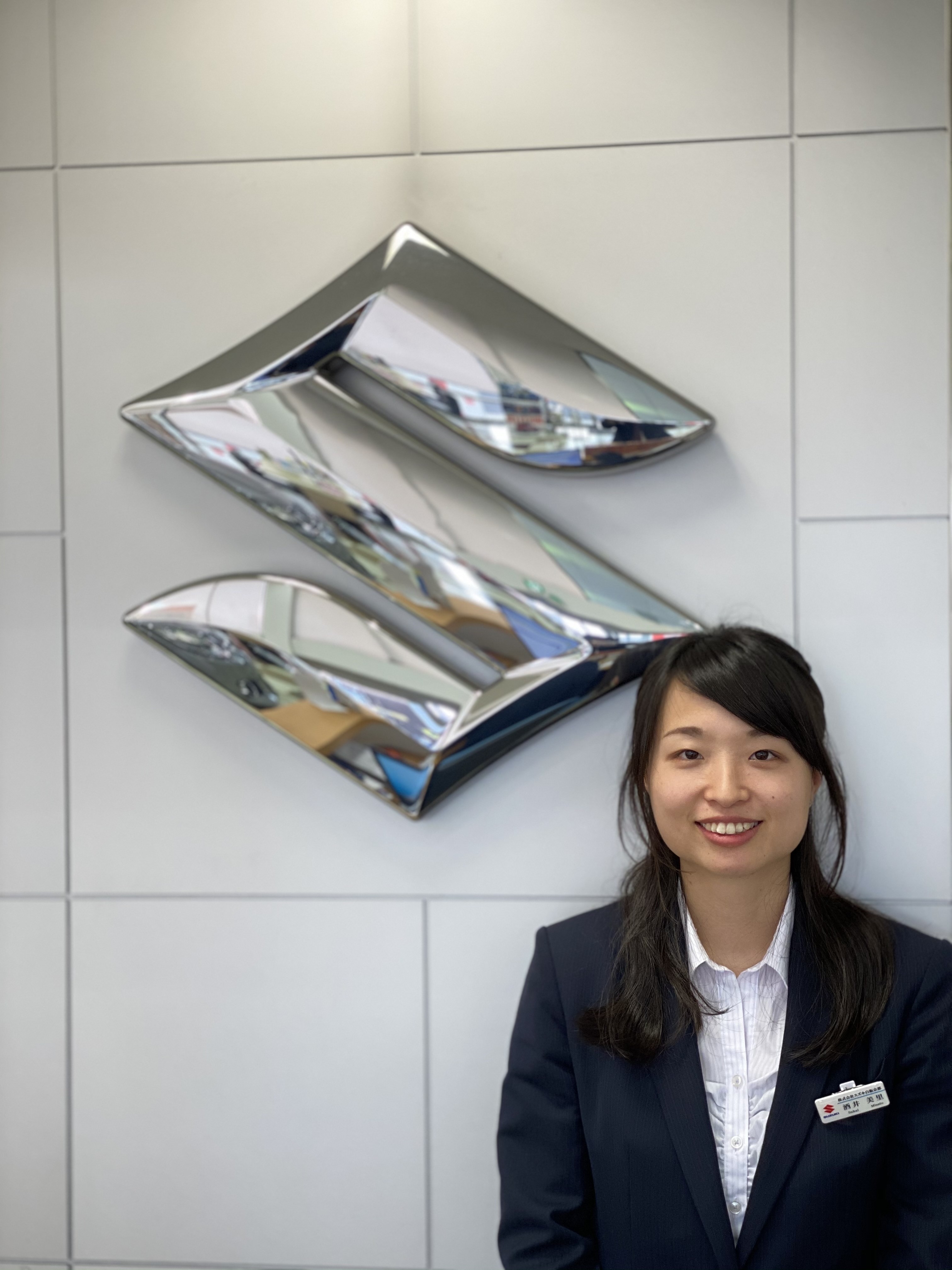 スタッフ紹介 株式会社スズキ自販京都 スズキアリーナ山科