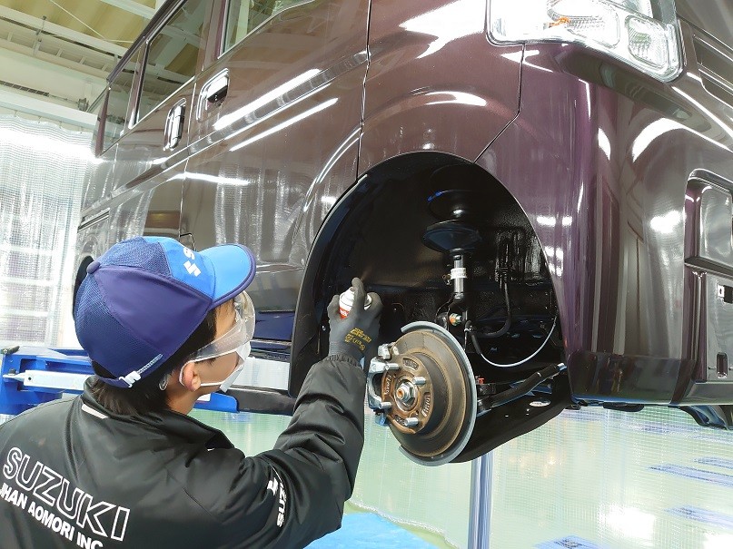 下廻りの防錆処理 いかがでしょう その他 お店ブログ 株式会社スズキ自販青森 スズキアリーナ十和田中央 U S Station十和田
