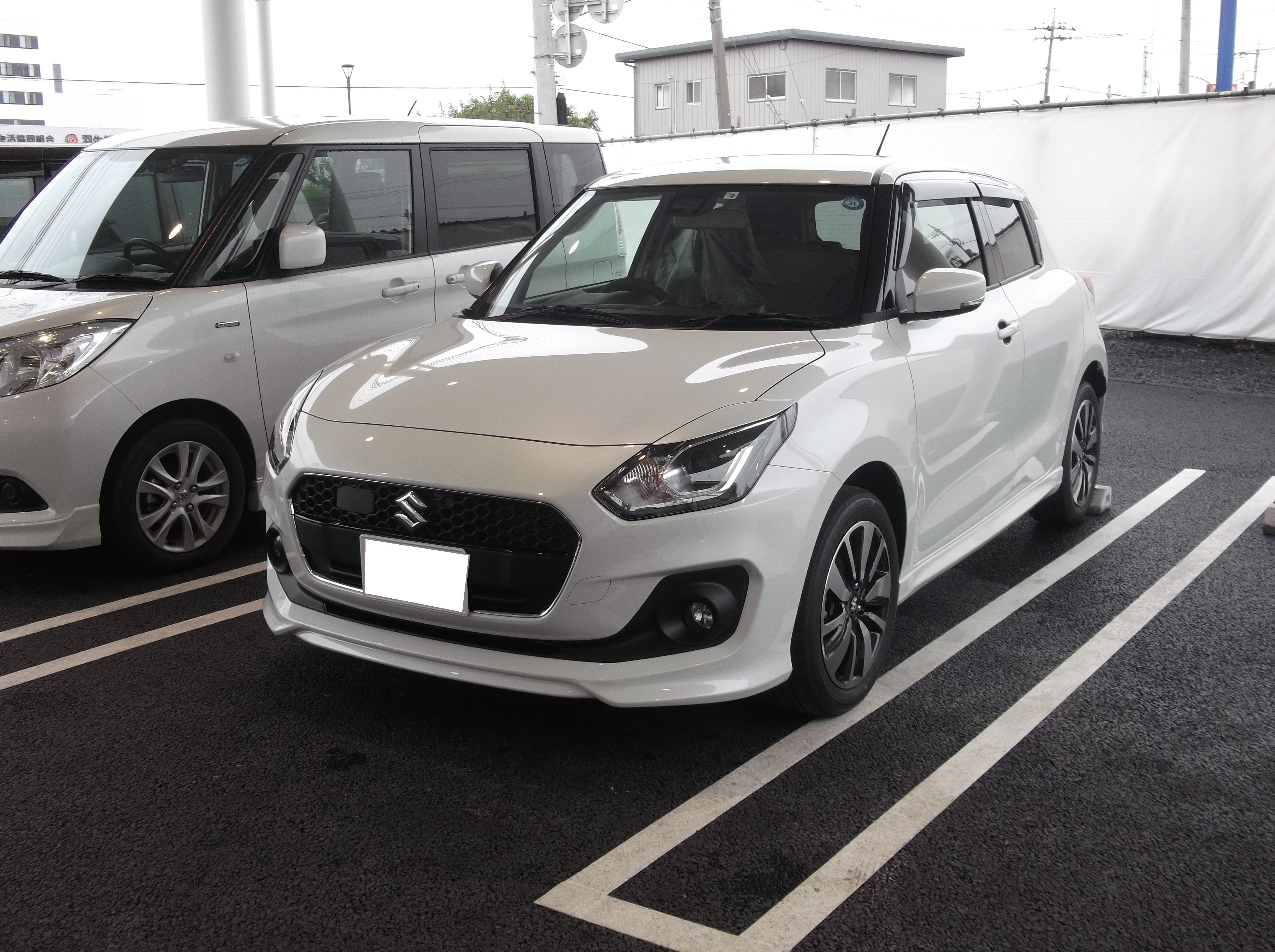 スイフトrs納車させて頂きました 納車ギャラリー お店ブログ 東武スズキ販売株式会社 スズキアリーナ羽生