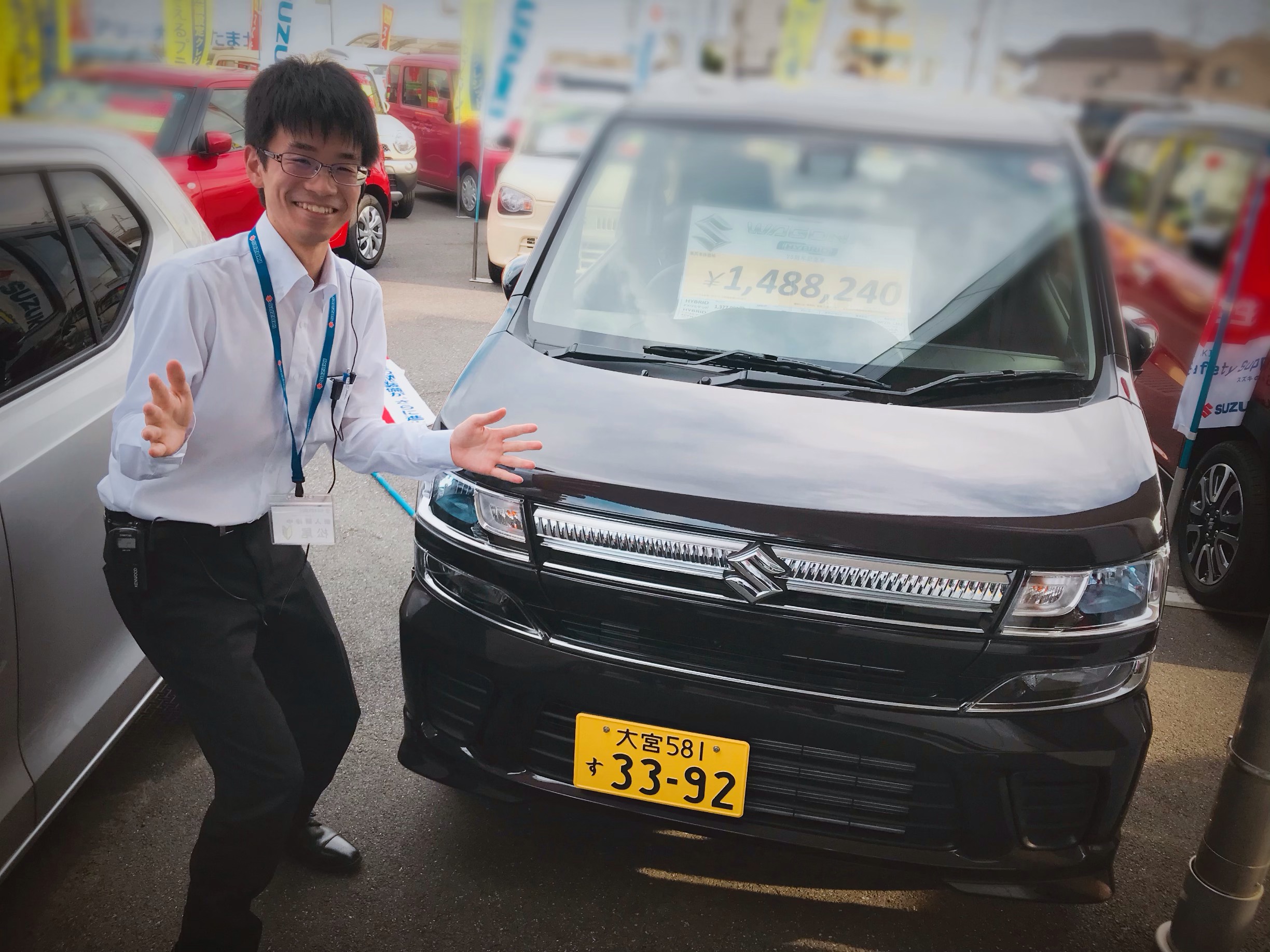 初めてのワゴンｒ 試乗のご感想 お店ブログ 株式会社スズキ自販埼玉 スズキアリーナさいたま北