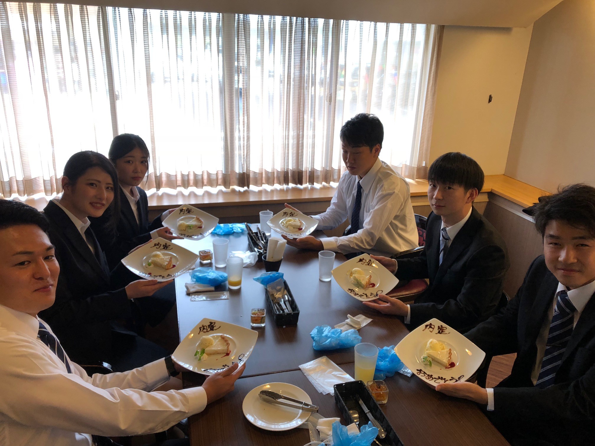 祝 内定式を開催いたしました 採用情報トピックス 採用情報 東中国スズキ自動車株式会社