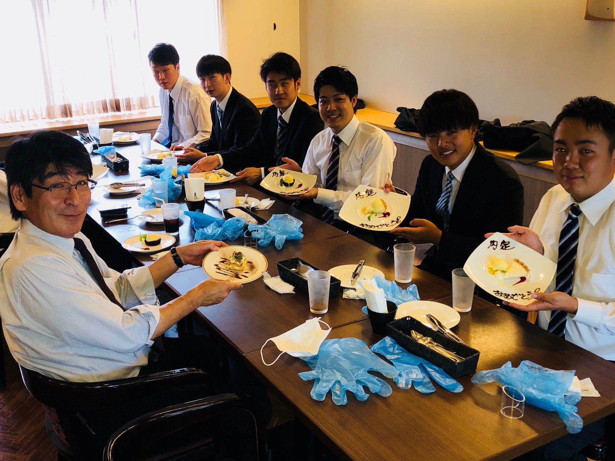 祝 内定式を開催いたしました 採用情報トピックス 採用情報 東中国スズキ自動車株式会社