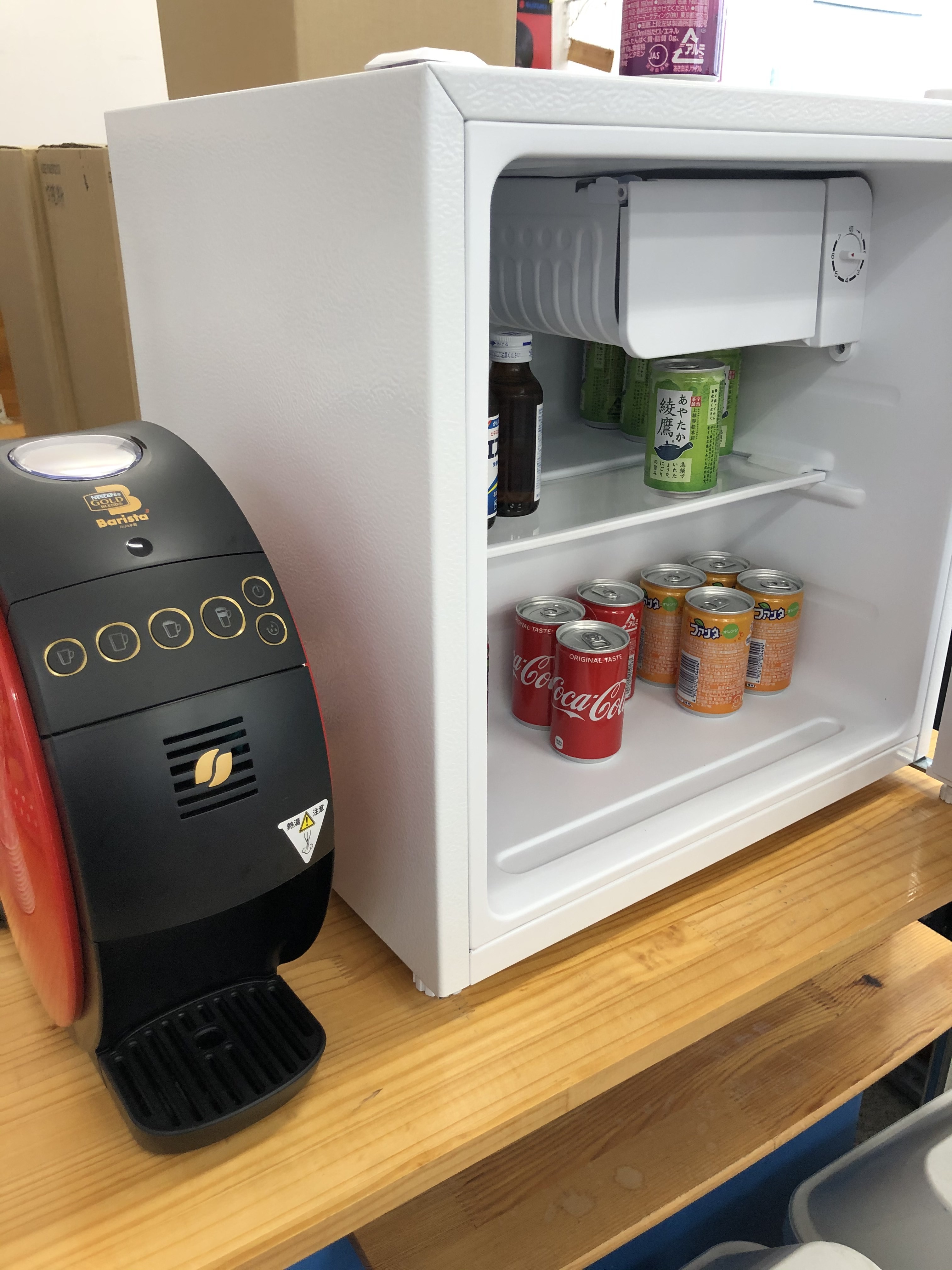 お飲み物はセルフサービスで その他 お店ブログ 株式会社新くしろスズキ スズキアリーナ中標津
