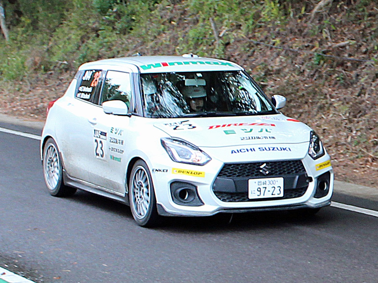 愛知スズキが応援するスイフトスポーツが新城ラリー18で優勝 周辺のおすすめスポット お店ブログ 愛知スズキ販売株式会社 岡崎店