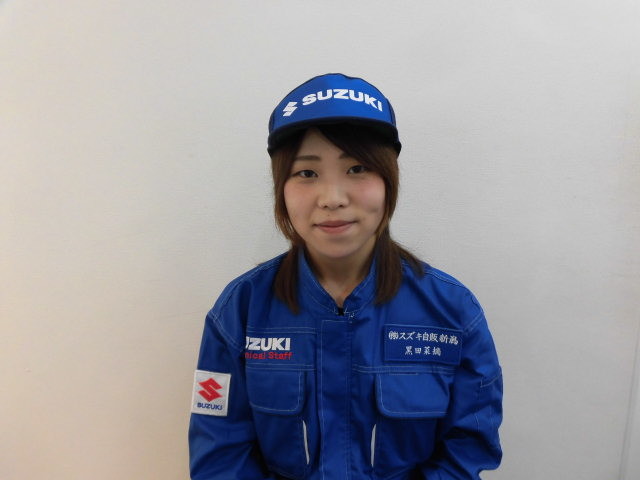 スタッフ紹介 株式会社スズキ自販新潟 スズキアリーナ燕三条 U S燕三条