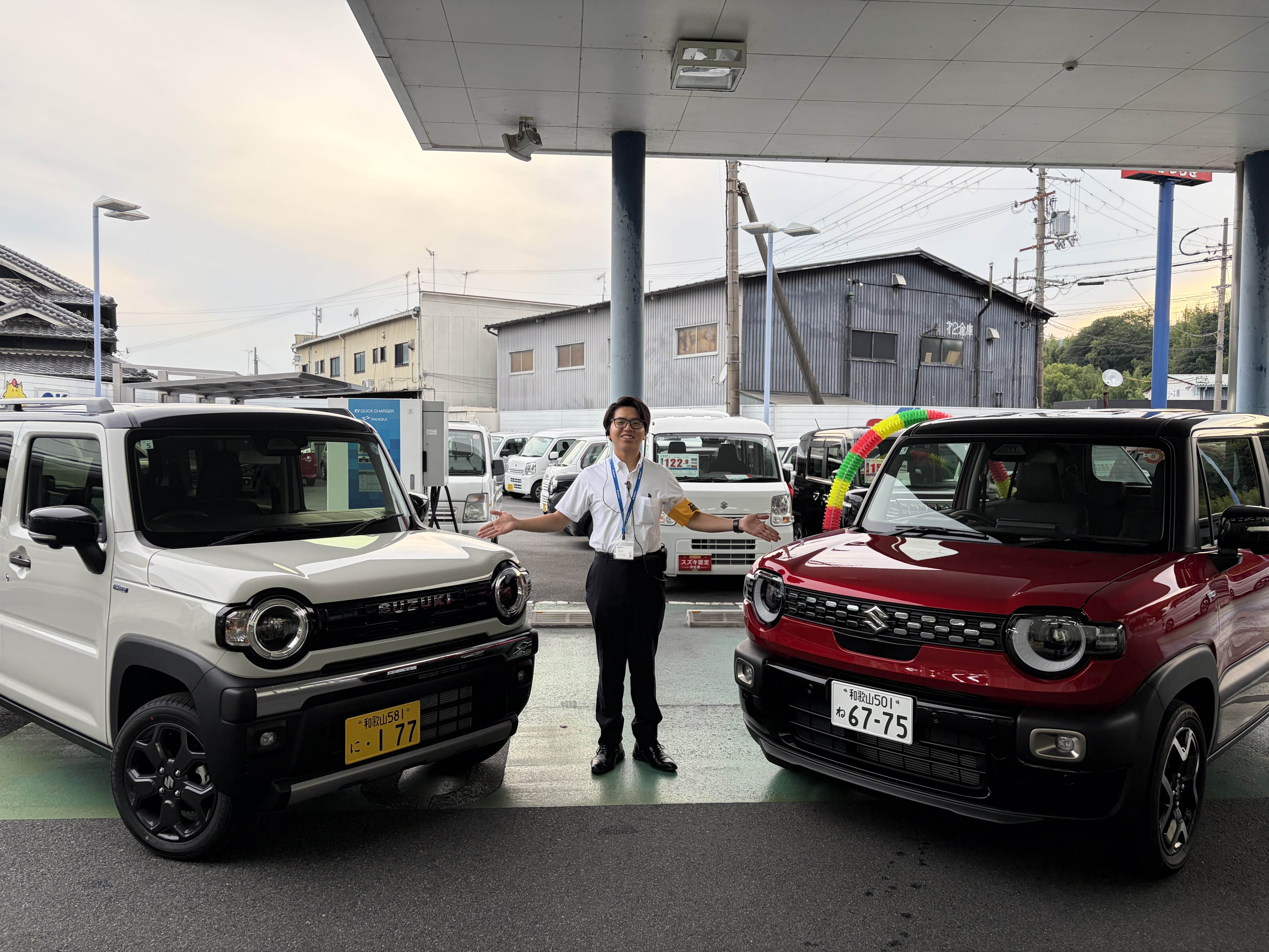株式会社スズキ自販和歌山 スズキアリーナかつらぎ / U