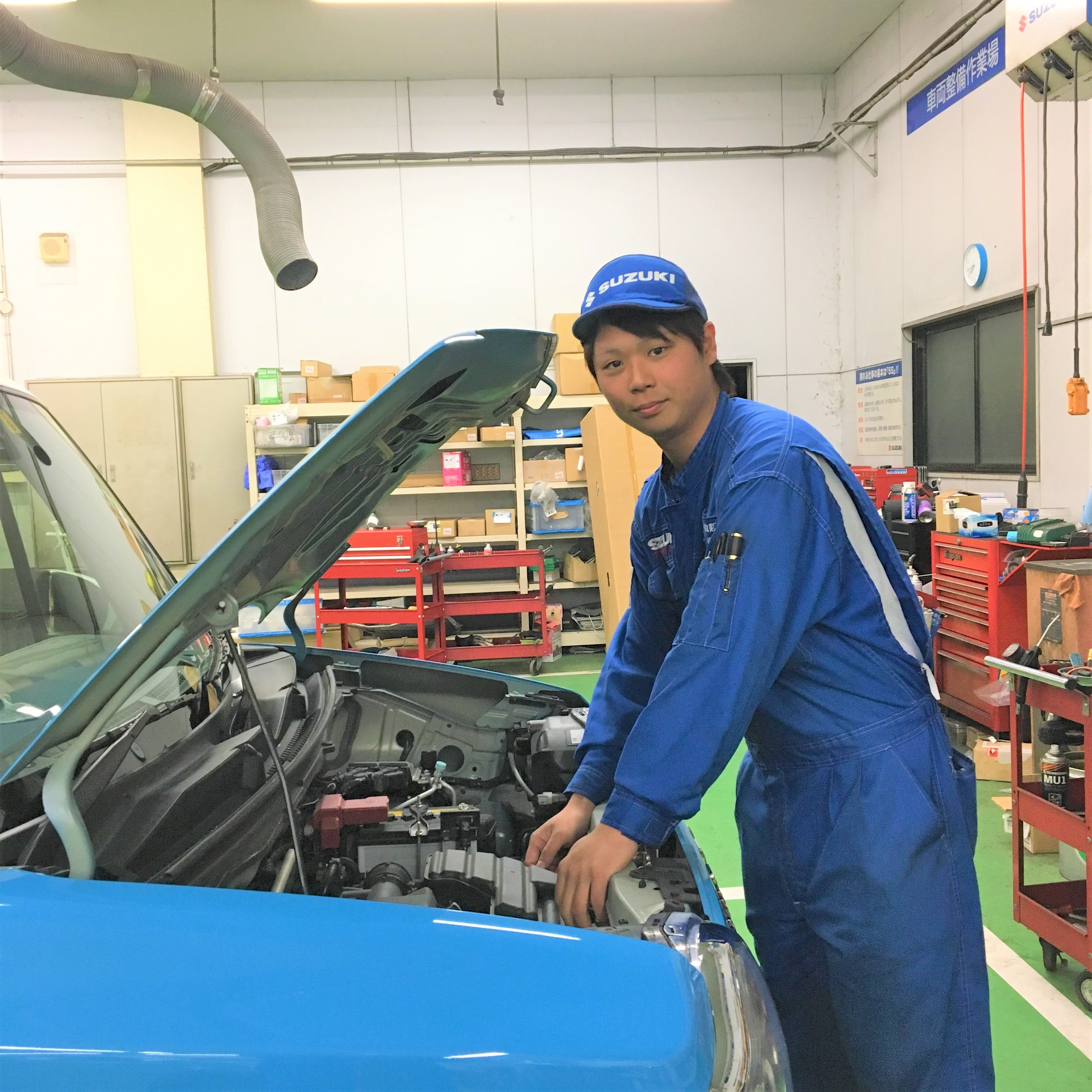 スタッフ紹介 株式会社スズキ自販高知 スズキアリーナ高知東 スタッフ紹介 株式会社スズキ自販高知 スズキアリーナ高知東
