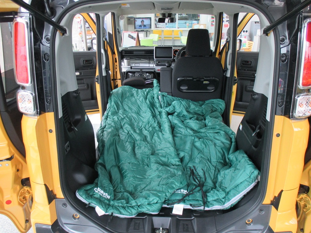 車中泊できるかも 新車情報 お店ブログ 株式会社スズキ自販大分 スズキアリーナ三重