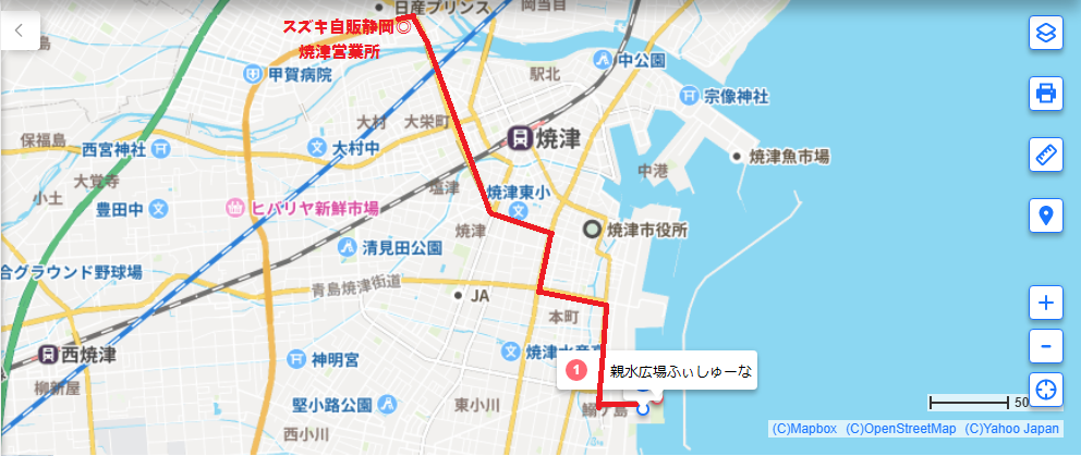 周辺オススメスポット 静岡県公認の釣り場 ふぃしゅーな 周辺のおすすめスポット お店ブログ 株式会社スズキ自販静岡 スズキアリーナ焼津北 U S Station焼津北 周辺オススメスポット 静岡県公認の釣り場 ふぃしゅーな 周辺のおすすめスポット お店ブログ 株式会社スズキ自販静岡 スズキアリーナ焼津北 U S Station焼津北