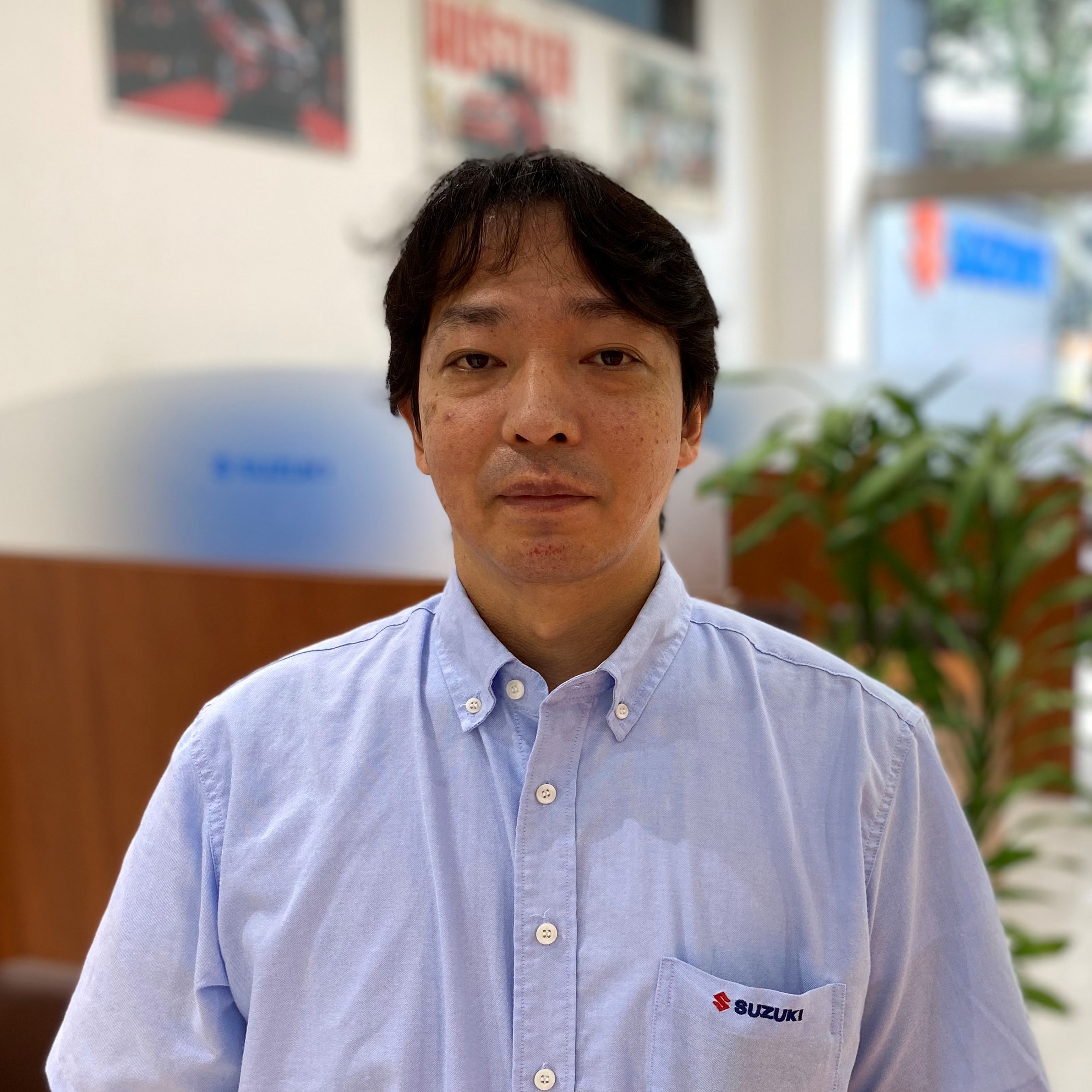 スタッフ紹介 株式会社スズキ自販南東京 スズキアリーナ調布中央