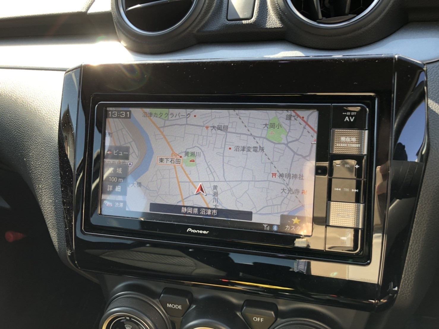 ワゴンｒスマイルの９インチナビって 新車情報 お店ブログ 株式会社スズキ自販静岡 スズキアリーナ沼津黄瀬川