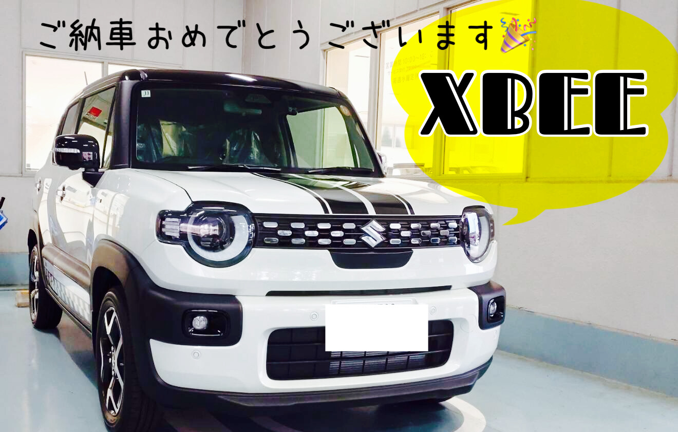 M様クロスビーご納車でした☆｜納車ギャラリー｜お店ブログ｜株式会社 