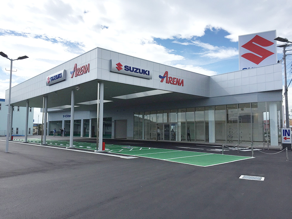 ｎｅｗ アリーナ丸亀店本日からです イベント キャンペーン お店ブログ 株式会社スズキ自販香川 スズキアリーナ丸亀 U S Station丸亀