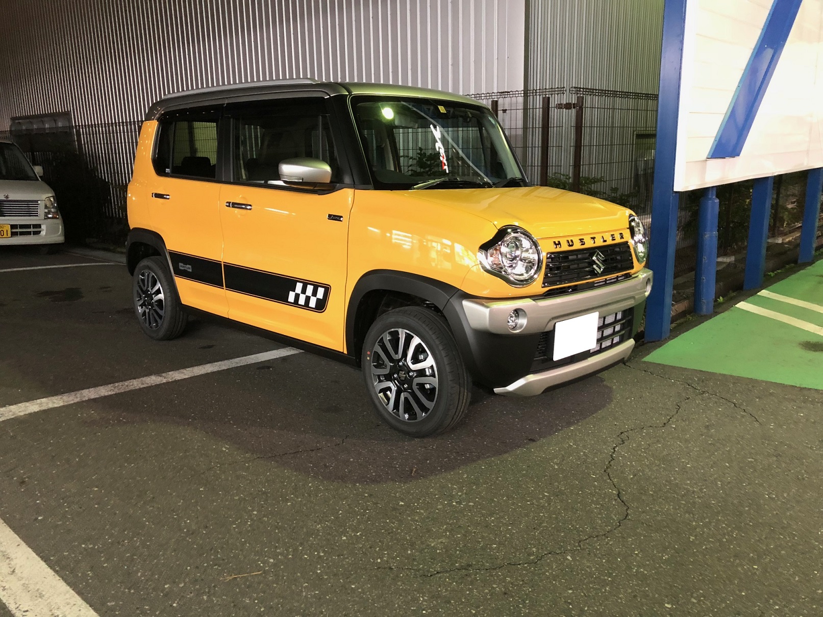 ハスラーご納車しました 納車ギャラリー お店ブログ 株式会社スズキ自販千葉 スズキアリーナ市川