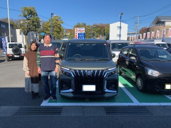 Y様　ご納車おめでとうございます！