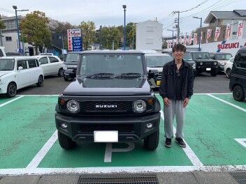 E様　ご納車おめでとうございます！