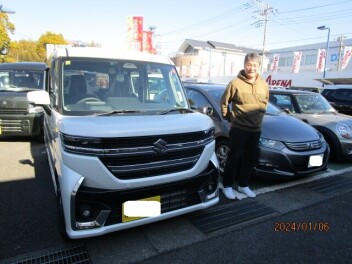 U様　ご納車おめでとうございます！