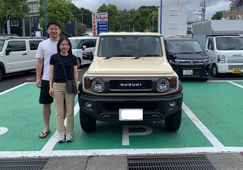 I様　ご納車おめでとうございます！
