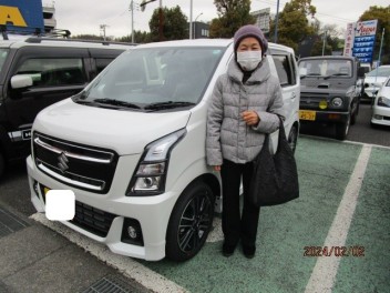 K様　ご納車おめでとうございます！