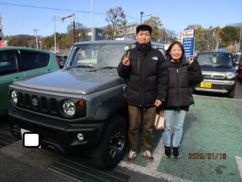 Ｎ様　ご納車おめでとうございます！