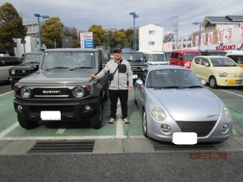 F様　ご納車おめでとうございます！