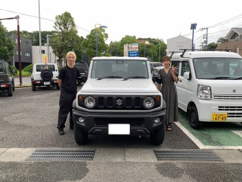 Ｓ様　ご納車おめでとうございます！
