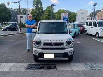 K・Ｕ様　ご納車おめでとうございます！