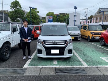 Ｙ様　ご納車おめでとうございます！