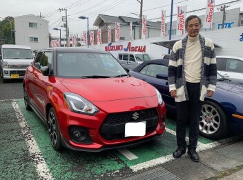 ・K様　ご納車おめでとうございます！