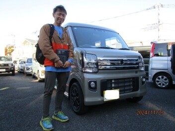 ・様　ご納車おめでとうございます！