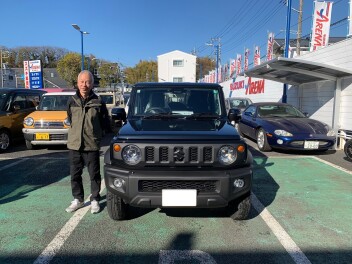 ・S様　ご納車おめでとうございます！