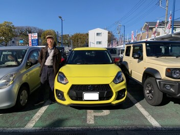 Z様　ご納車おめでとうございます！