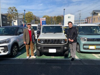 T様　ご納車おめでとうございます！