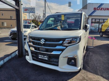 ＼ＮEW／ソリオ・ソリオバンディット展示車、試乗車入庫致しました。
