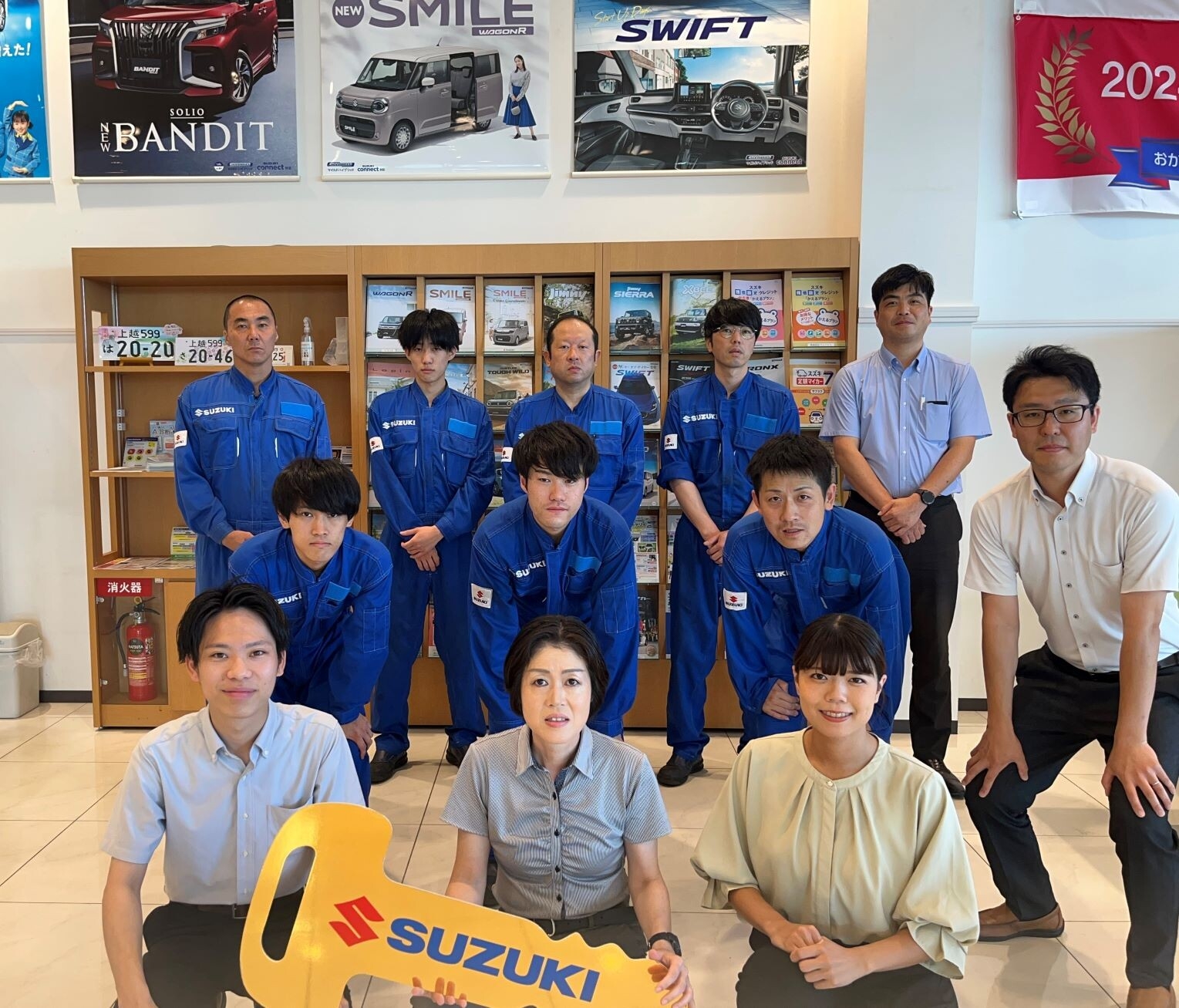 スタッフ紹介｜株式会社スズキ自販新潟 スズキアリーナ直江津 / U's 直江津