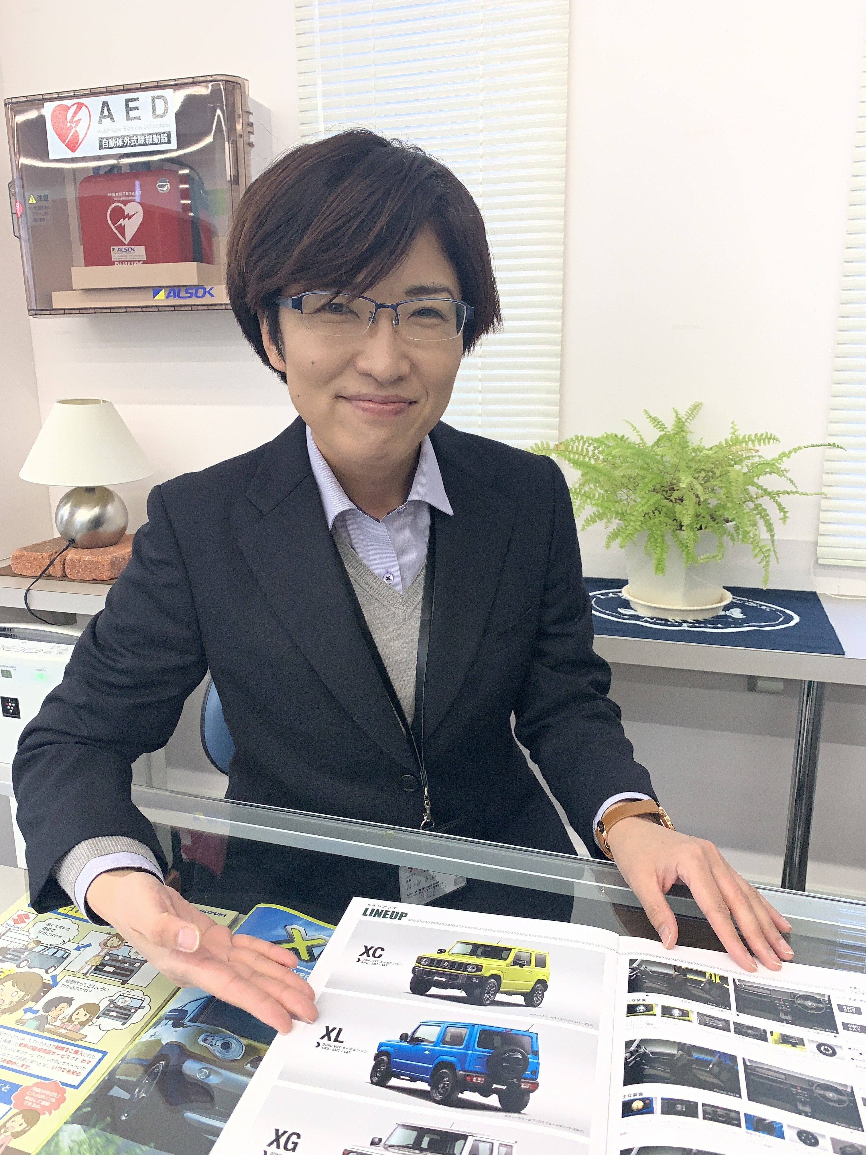 スタッフ紹介 株式会社スズキ自販静岡 スズキアリーナ清水中央