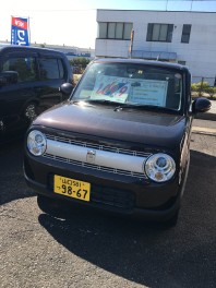 中古車も取り揃えております♪