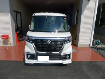 スペ－シアカスタム納車