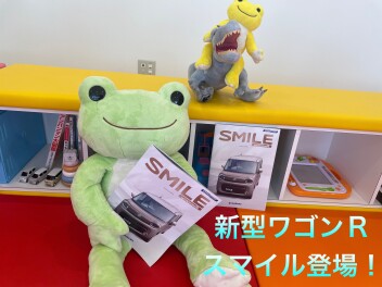 NEWワゴンＲスマイル発売中！！