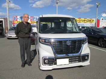ご納車ありがとうございました