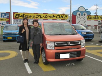 ご納車ありがとうございます。
