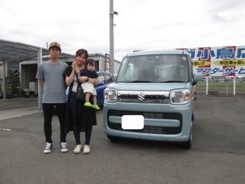 ご納車ありがとうございました。
