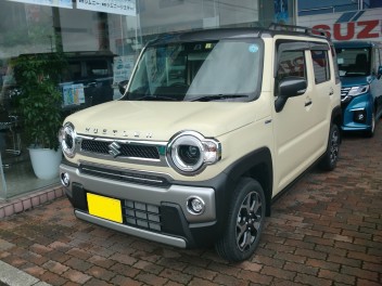 ☆ハスラーご納車☆