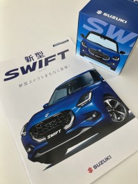 新型スイフト